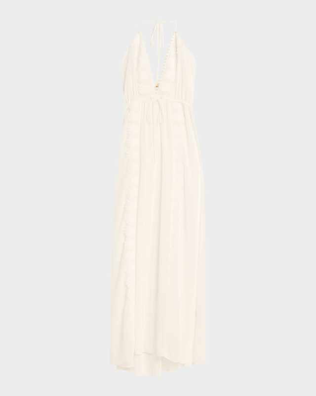 Nikole Embroidered Maxi Dress